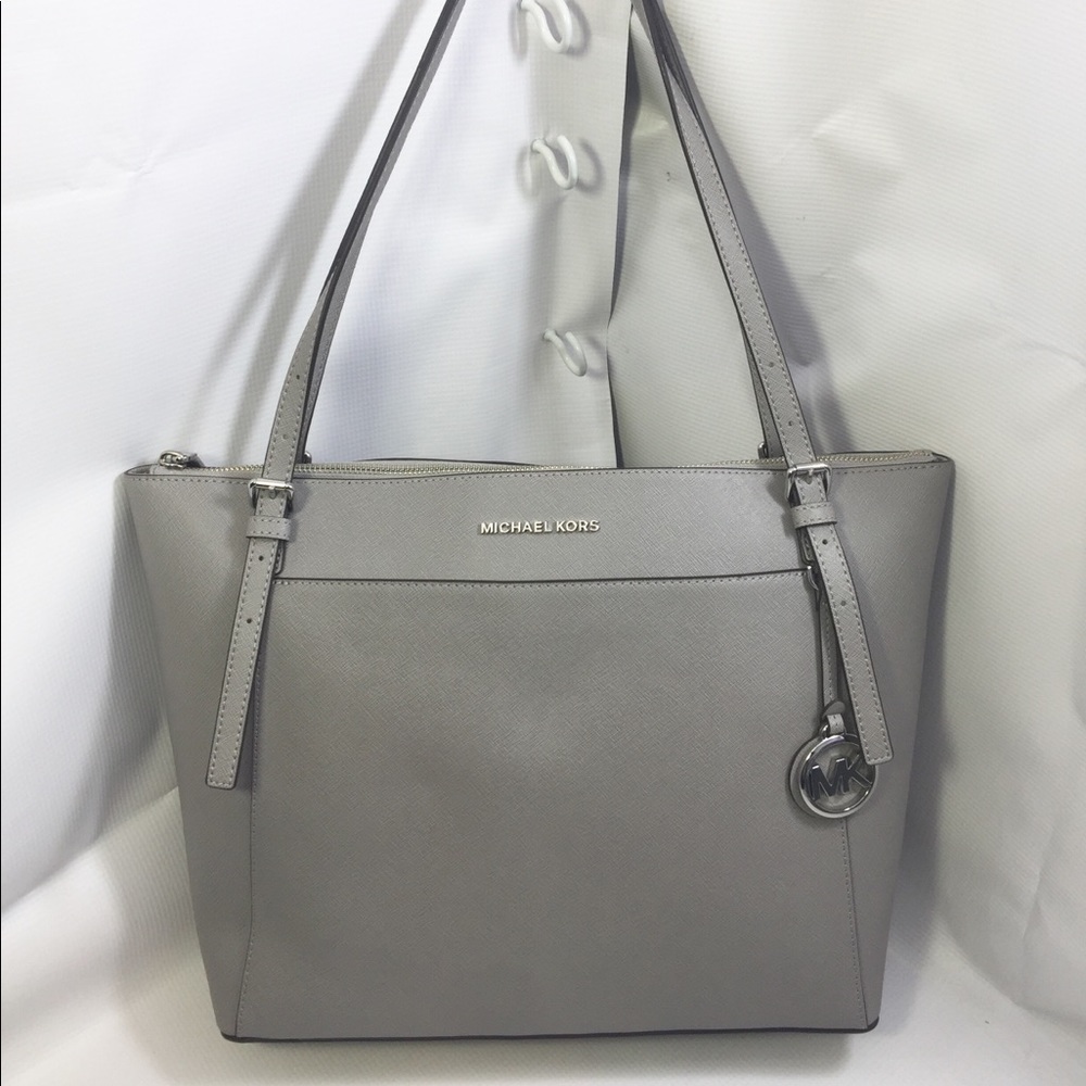Michael Kors Voyager EW Leather Tote.
